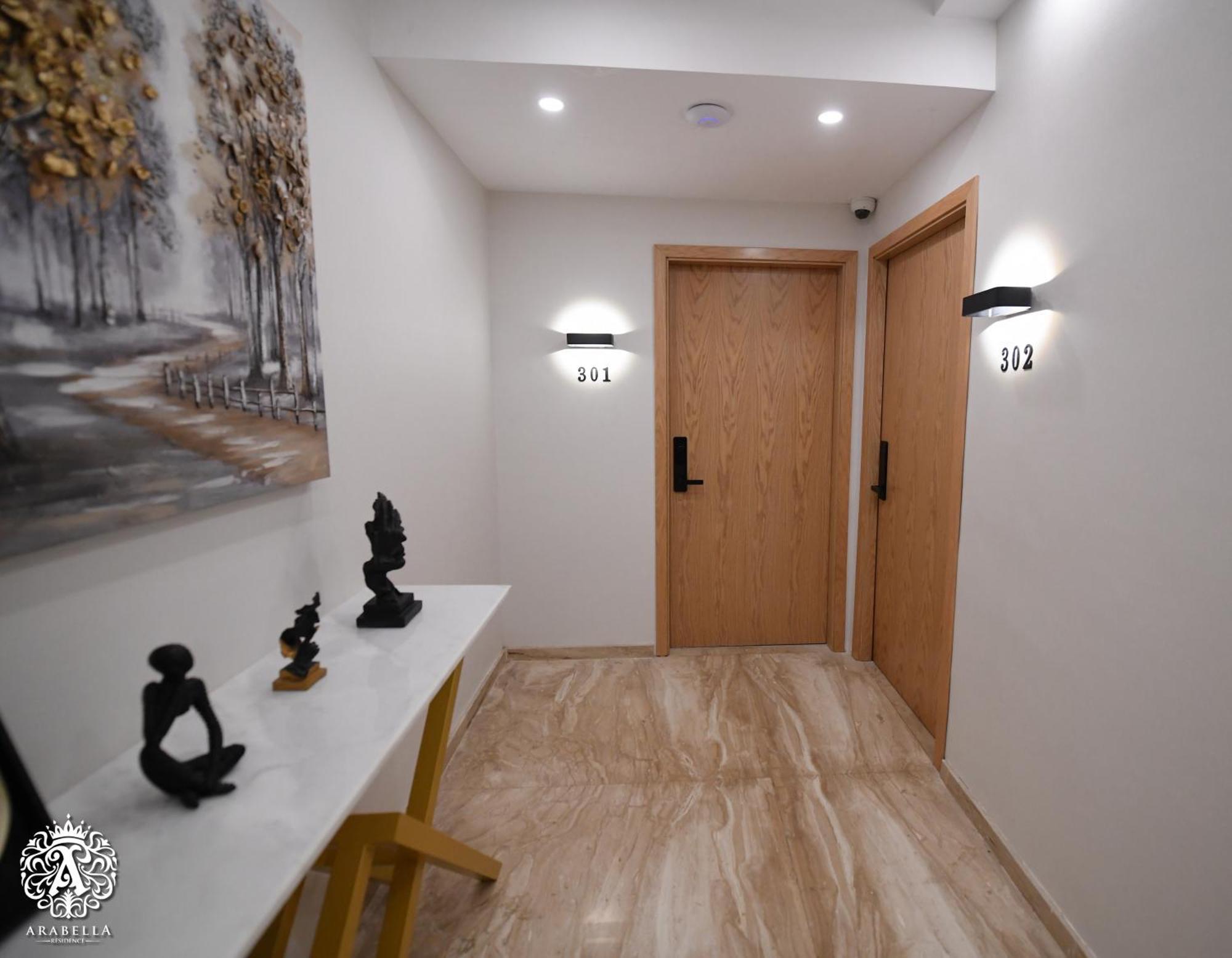 Arabella Residence Caïro Buitenkant foto