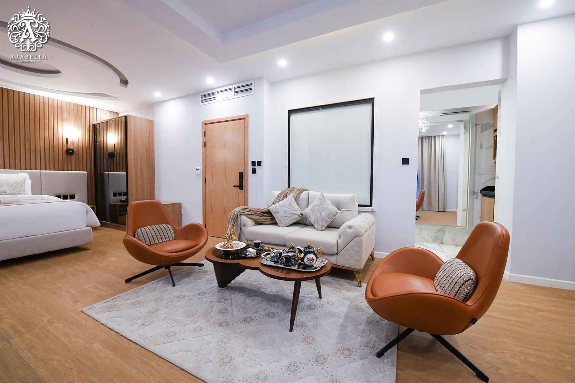 Arabella Residence Caïro Kamer foto