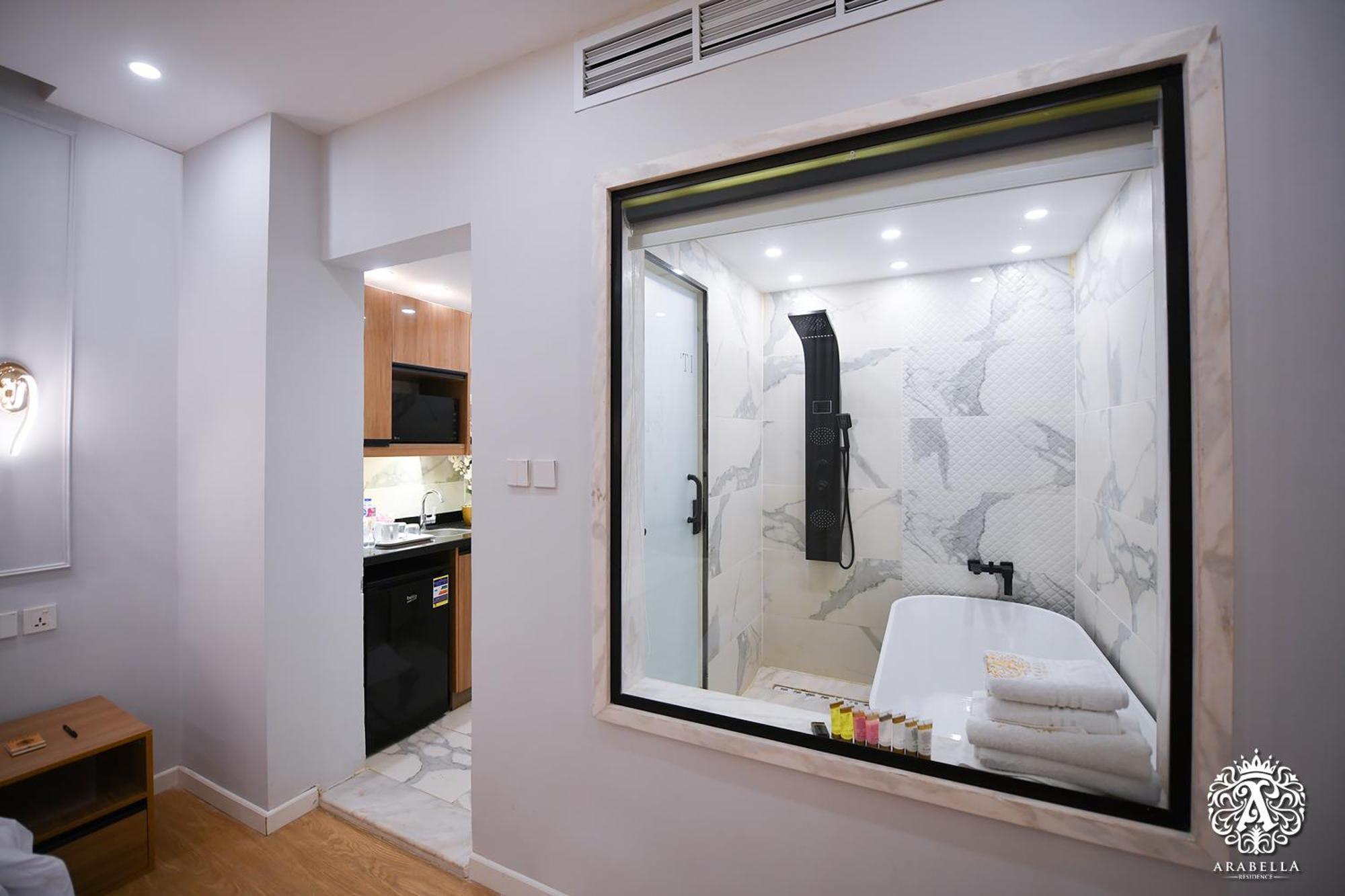 Arabella Residence Caïro Kamer foto
