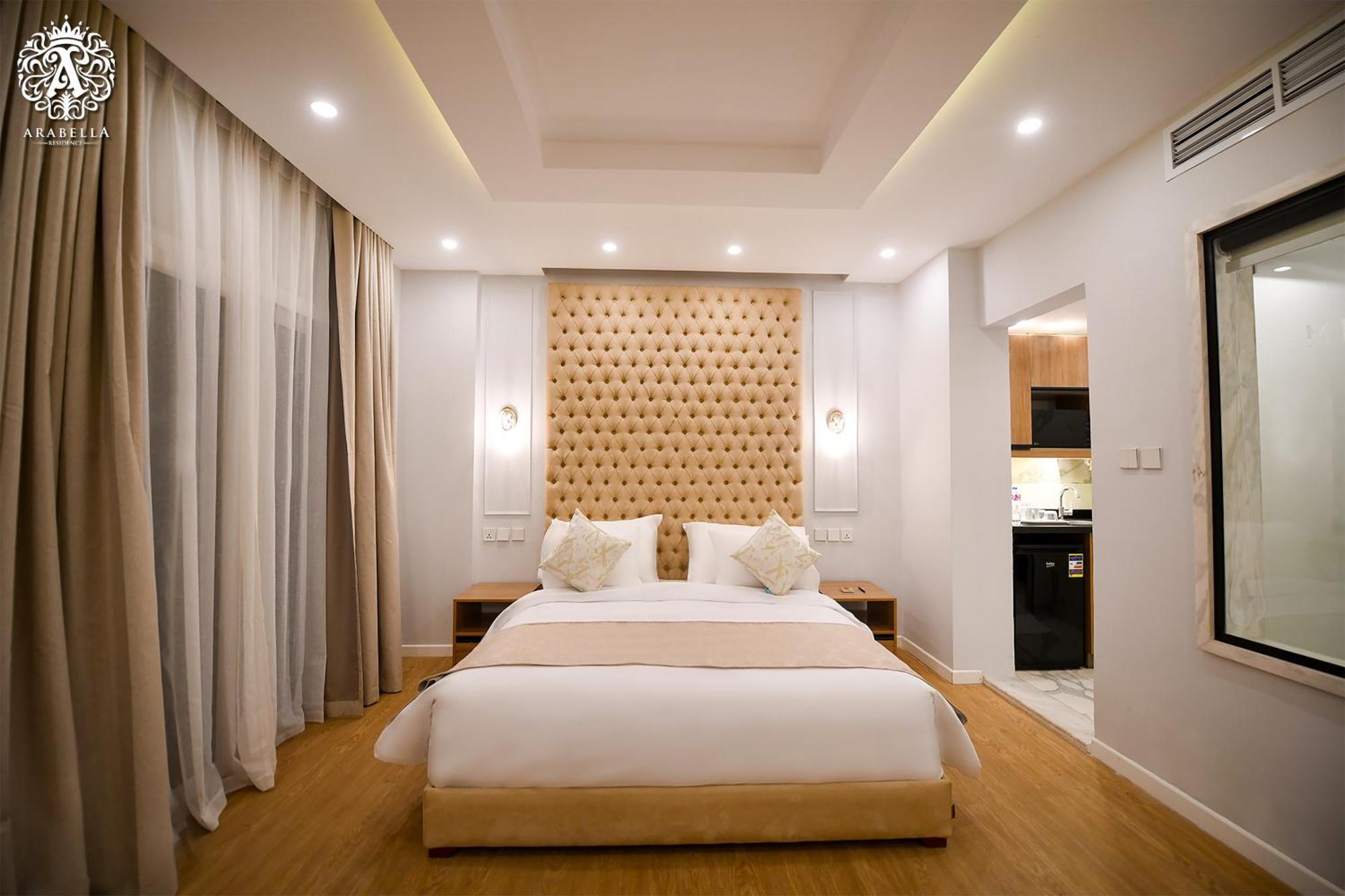Arabella Residence Caïro Kamer foto
