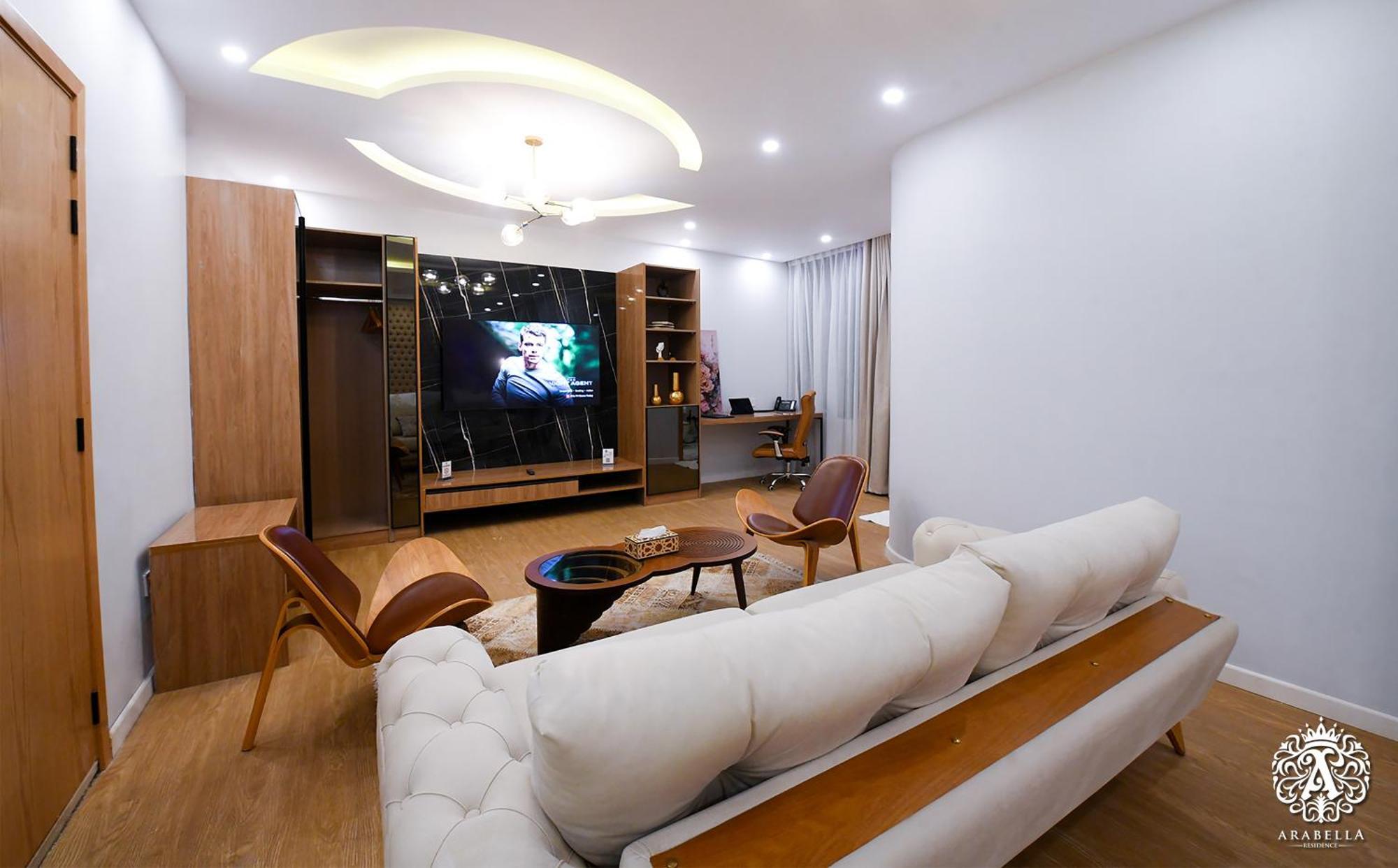 Arabella Residence Caïro Buitenkant foto