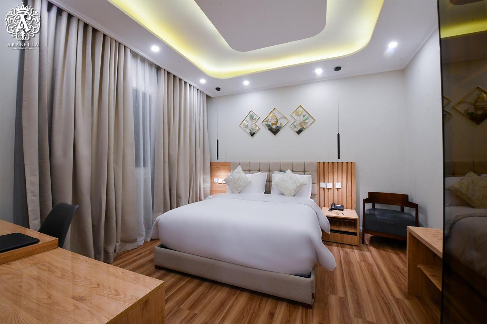 Arabella Residence Caïro Kamer foto